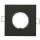 RECESSED DOWNLIGHT SA-51S BLACK, MOVABLE