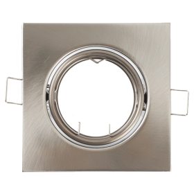 RECESSED DOWNLIGHT SA-51S SATIN NICKEL, MOVABLE