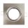RECESSED DOWNLIGHT SA-51S SATIN NICKEL, MOVABLE