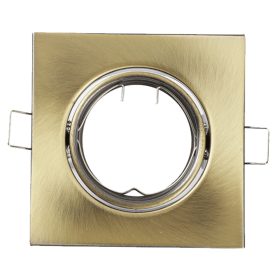 RECESSED DOWNLIGHT SA-51S BRONZE, MOVABLE