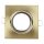 RECESSED DOWNLIGHT SA-51S BRONZE, MOVABLE