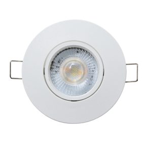 SPL-83 LED SPOT LIGHT 5W CCT 90x30MM, WHITE