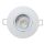SPL-83 LED SPOT LIGHT 5W CCT 90x30MM, WHITE