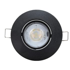 SPL-83 LED SPOT LIGHT 5W CCT 90x30MM, BLACK