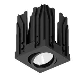 MODENA-LS LED COB MODULE 5W 3000K 24° IP20 BLACK