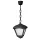 DARIO 250 GARDEN HANGING LAMP 1XE27 IP55 BLACK