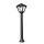 DARIO 250 LED GARDEN FIXTURE 8.5W CCT IP55 BLACK