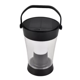 SOLAR GARDEN LAMP 3W IP54, BLACK