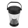 SOLAR GARDEN LAMP 3W IP54, BLACK