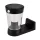 SOLAR WALL LAMP 3W IP54 WITH SENSOR, BLACK