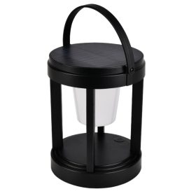 SOLAR LAWN LAMP 3W IP44, BLACK