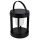 SOLAR LAWN LAMP 3W IP44, BLACK