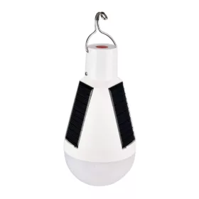 SOLAR CAMPING LAMP 300LM, WHITE