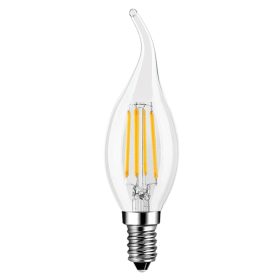 DIMMABLE LED VINTAGE LAMP FLAME 5W E14 2800-3200K