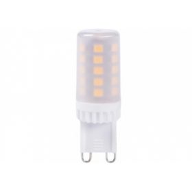   LED lámpa , égő , G9 foglalat , 3.5 Watt , 360° , meleg fehér , Optonica