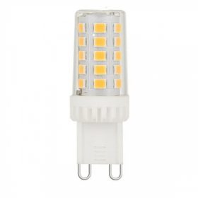   LED lámpa , égő , G9 foglalat , 4 Watt , 360° , meleg fehér , dimmelhető , Optonica