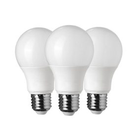   LED izzó E27 a60 8.5w 806lm 220-240v - 3 db/csomag, 8,5W, 6000K, hideg fehér, 806 lm, Optonica, 1341