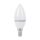 LED gyertya E14 c37, 3,7W, 6000K, hideg fehér, 320 lm, Optonica, 1422
