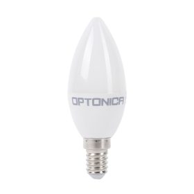   LED gyertya E14 c37, 3,7W, 2700K, meleg fehér, 320 lm, Optonica, 1424