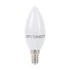 LED gyertya E14 c37 8w, 6000K, hideg fehér, 710 lm, Optonica, 1428