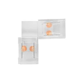 Cob rögzítésű szögös csatlakozó 5mm, Optonica, 6532