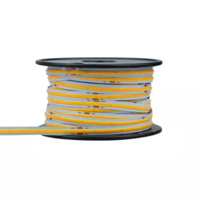  LED cob szalag 48v 6w - 25m tekercs, 4500K, természetes fehér, dimmelhető, 630 lm, Optonica, 4935