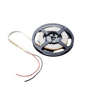   LED szalag 24v cob 320 LED d alakú, 10W, 6000K, hideg fehér, dimmelhető, 900 lm, IP65, Optonica, 4947