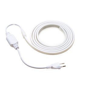   LED cob 288LED/m 220v tejes borítású 10w/m 50m/tekercs, 3000K, meleg fehér, dimmelhető, 700 lm, IP65, Optonica, 4956