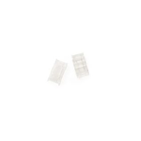   2 tűs rögzítő csatlakozószalag szalaghoz 8 mm-es smd-hez, LED szalaghoz SMD 8 mm, Optonica, 6550