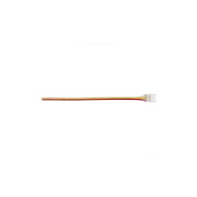   3 tűs rögzítő csatlakozó vezetékkel 10 mm-es smd-hez, LED szalaghoz SMD 10 mm, Optonica, 6556