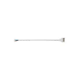   Vízálló csatlakozó 15 cm-es 5 vezetékes smd 10 mm-es nyák-ba 5 tűs (RGBW), LED szalag SMD 10 mm-hez, Optonica, 6566