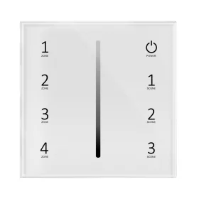   LED fényerőszabályzó 0-10v, dimmelhető, fehér, Optonica, 6398