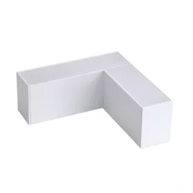   LED lineáris alakú csatlakozók, vékony, összekapcsolható, 10W, 6000K, hideg fehér, 1000 lm, fekete, Optonica, 5060