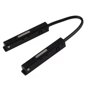   Flexibilis toldó csatlakozó mágneses sínekhez, 48V, fekete, Optonica, 5213