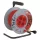 Kábeldob 25 m, 4 aljzat, narancssárga, PVC, 230 V, 1,5 mm2, 230V, IP20, EMOS, P09225