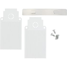   Zárókupak mágneses sín rendszerhez - r35, fehér, Optonica, 5260