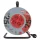 Kábeldob 25 m, 4 aljzat, piros, PVC, 230 V, 1,5 mm2, 230V, IP20, EMOS, P092251