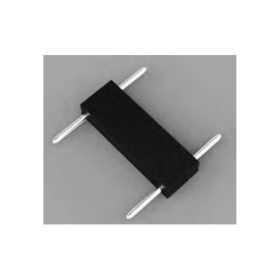 Fekete egyenes csatlakozó sínrendszerekhez, Optonica, 5483