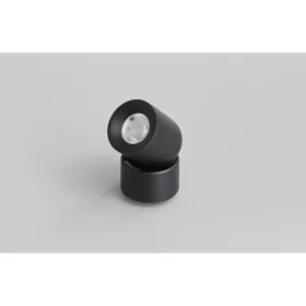   Sínes LED lámpa , track light , MM30 , mágneses , 6 Watt , billenthető , 90° , meleg fehér , fekete , Optonica