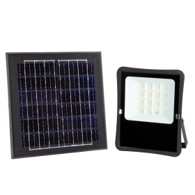   LED smd reflektor napelemmel 6v/20w, 6000K, hideg fehér, 1600 lm, IP65, Optonica, 5432