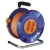 Kábeldob 50 m, 4 aljzat, narancssárga, PVC, 230 V, 1,5 mm2, 230V, IP20, EMOS, P09250