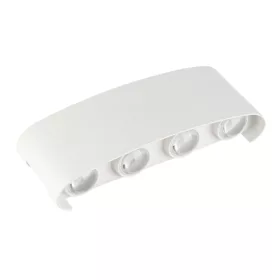   LED fali lámpa - fehér, 8W, 3000K, meleg fehér, 680 lm, IP65, Optonica, 7412