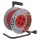 Kábeldob 20 m, 4 aljzat, piros, PVC, 230 V, 1 mm2, 230V, IP20, EMOS, P09220