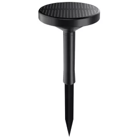   LED napelemes kerti lámpa 1200mah/3.2v 90lm IP65, 1W, RGB, 90 lm, fekete, Optonica, 9359