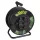 Kültéri kábeldob 50 m, 4 aljzat, fekete, gumi, 230 V, 1,5 mm2, 230V, IP44, EMOS, P08250