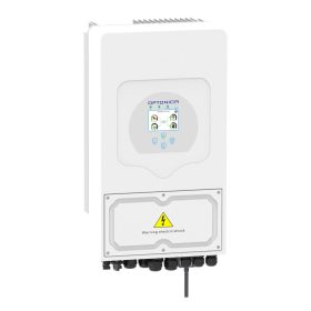   Deye 6kw-os hibrid inverter - 1 fázisú - alacsony feszültség - olasz piac, IP65, Optonica, 9438