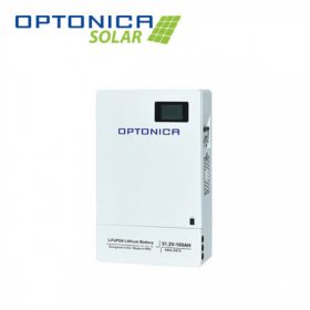 LiFePO4 Akkumulátor , 51.2V , 100Ah , Optonica