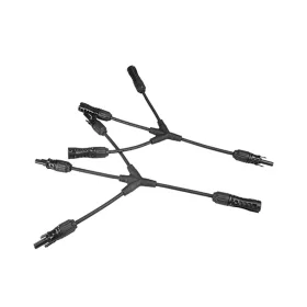 Napelemes csatlakozó y elágazás - 3 tűs, Optonica, 9457