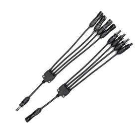 Napelemes csatlakozó y elágazó - 4 tűs, Optonica, 9458