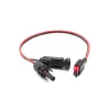 MC4-Anderson napelem csatlakozó kábel 45A, Optonica, 9424
